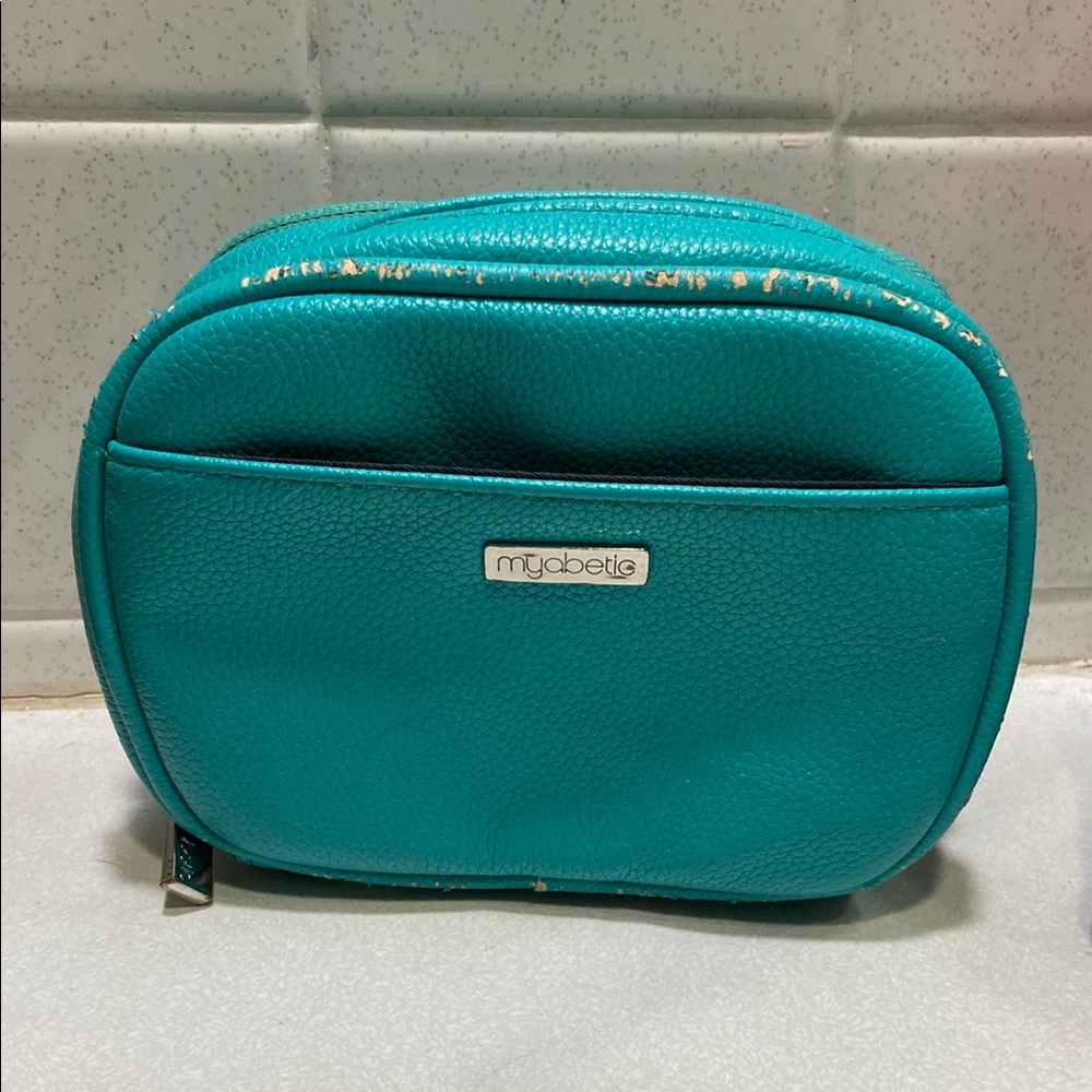 Myabetic diabetic supply bag - Teal